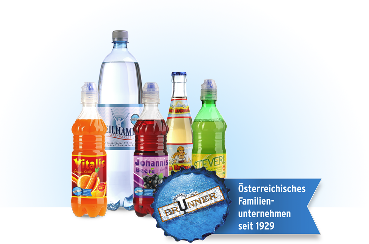Getränke Brunner GesmbH Produkt-Beispiele Getränke