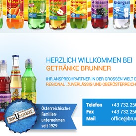 Unternehmen: Getränke Brunner GesmbH