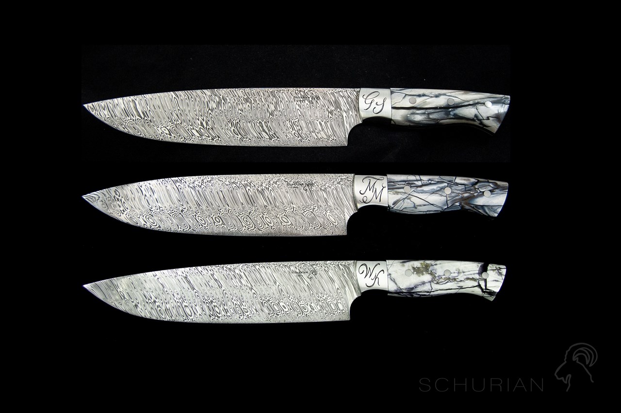 Greentimes GmbH / Exklusiv Schurian Produkt-Beispiele Küchenmesser