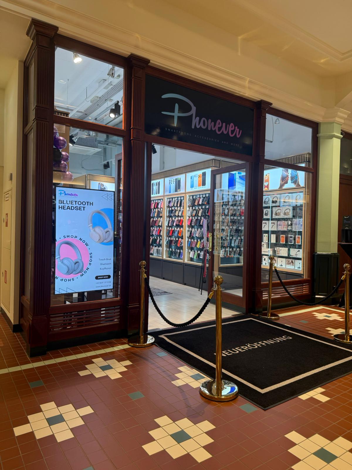 Unternehmen: Phonever Express Handy Reparatur Salzburg - Phonever