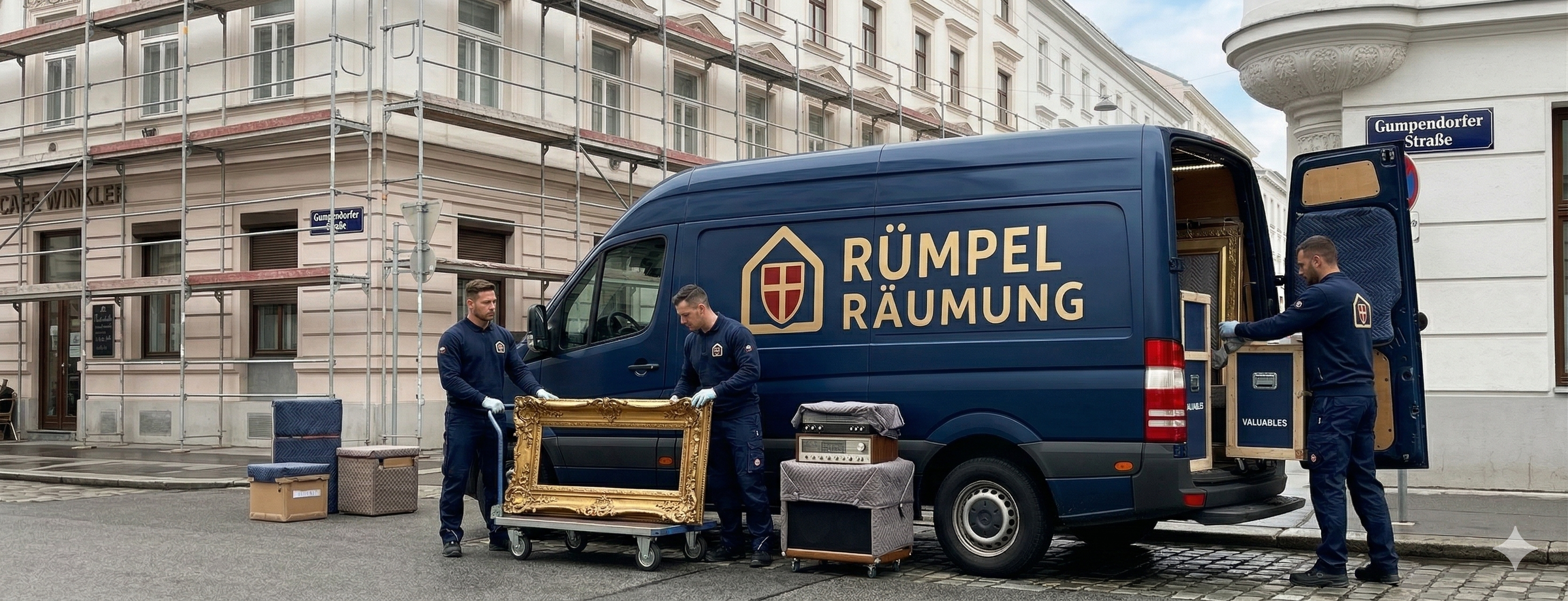 Betrieb: Haushaltsauflösung Wien – Das Rundum-Sorglos-Paket für Ihre Entrümpelung. Rümpel Räumung leert Häuser und Wohnungen in ganz Wien inklusive Müllentsorgung. - Rümpel Räumung