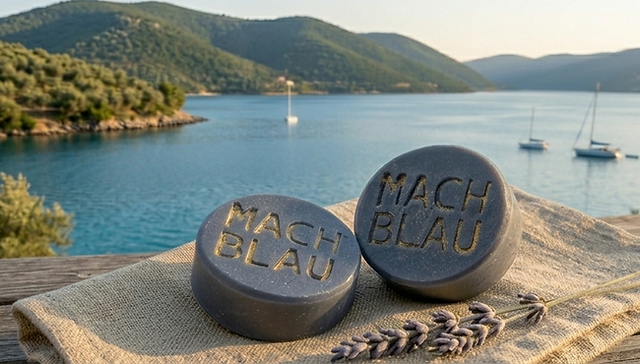 Unternehmen: "MACH BLAU" - Naturseife  - Christian Prihoda 
