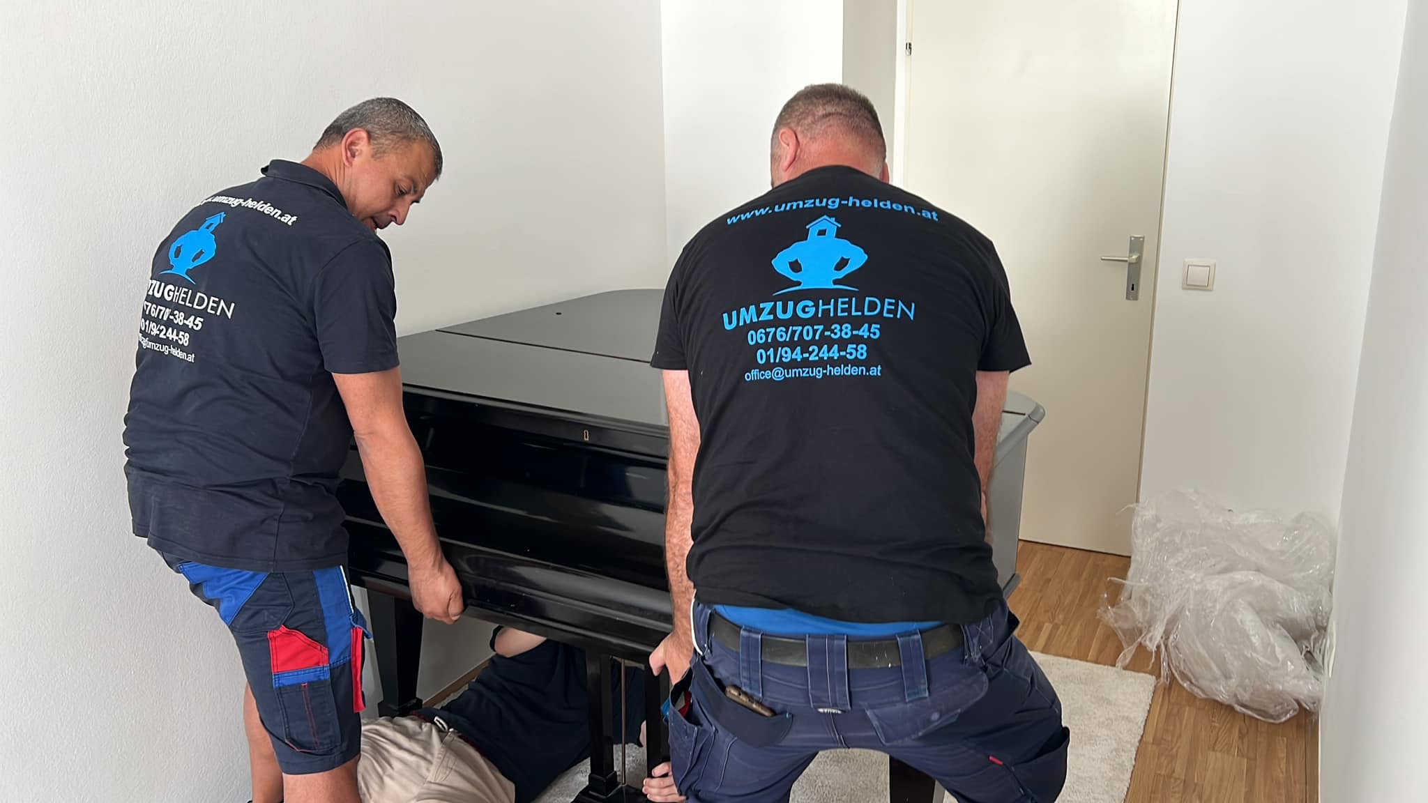 Händler - Himberg (Himberg) - Klaviertransport in Wien durch das Team von UmzugHelden - UmzugHelden Wien