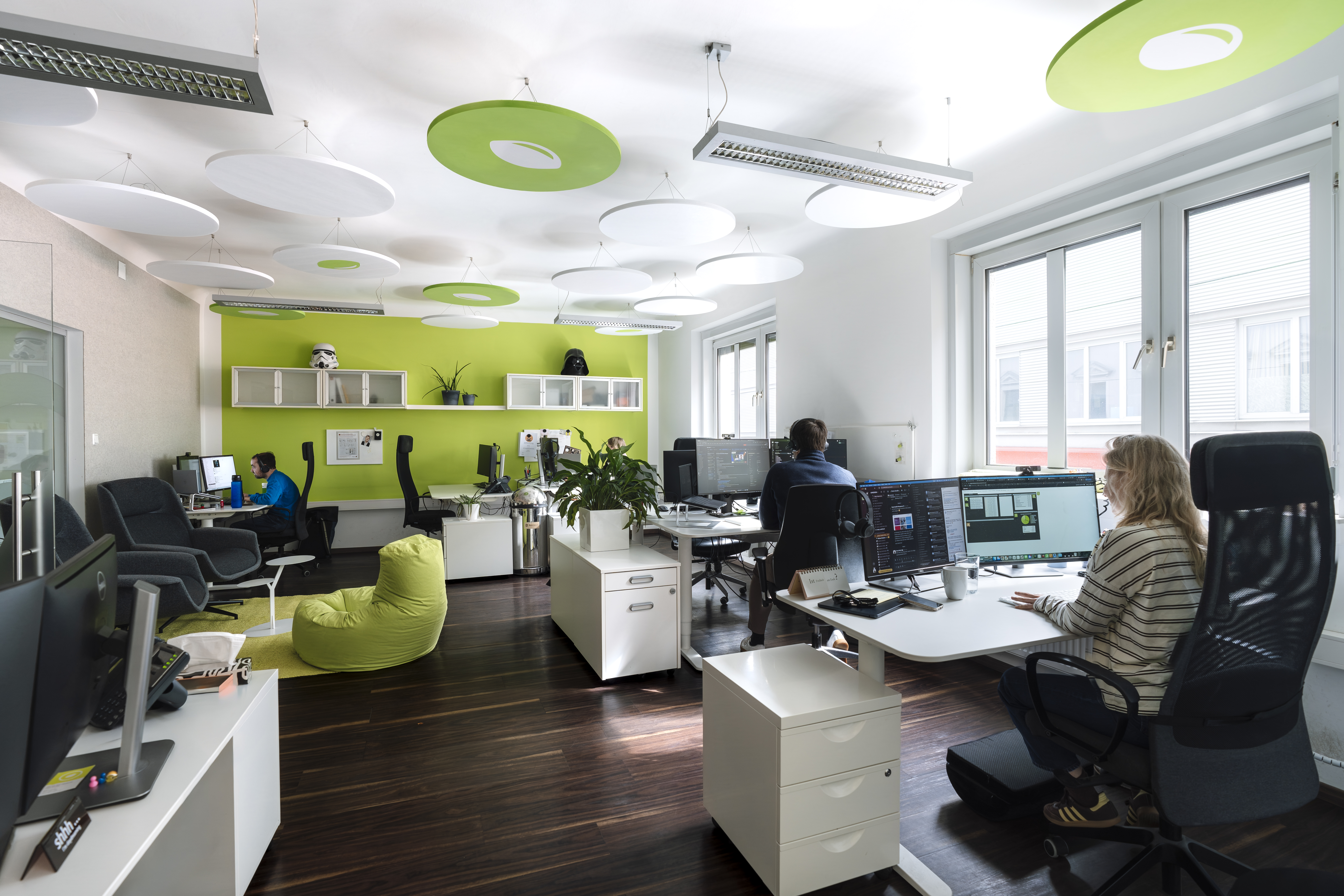 Betrieb: Moderne Büroräume. - LimeSoda Interactive Marketing GmbH