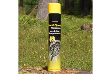 Unternehmen: Crush Speed Wespenspray - Insektizid zur sekundenschnellen Bekämpfung von Wespen und deren Nestern z.B. in Dachböden - Witasek PflanzenSchutz GmbH