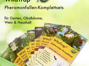 Witasek PflanzenSchutz GmbH Produkt-Beispiele Biologische Pheromonfallensets für Haus & Garten