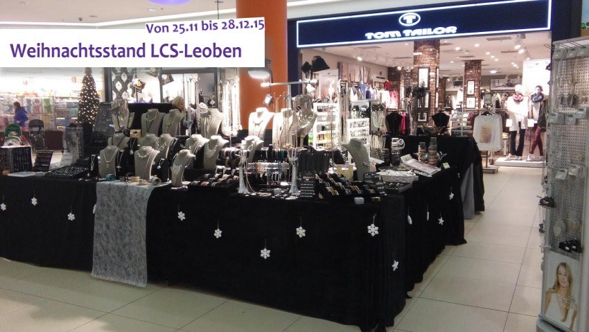 Unternehmen: Verkaufsstand Leoben LCS - Xtrend e.U. - Piercing-Trend