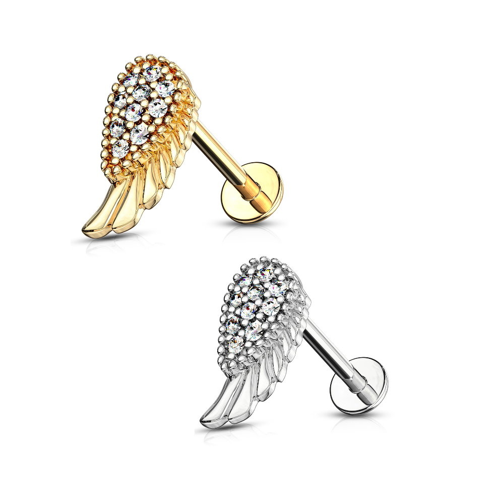 Xtrend e.U. - Piercing-Trend Produkt-Beispiele Tragus Piercing Flügel