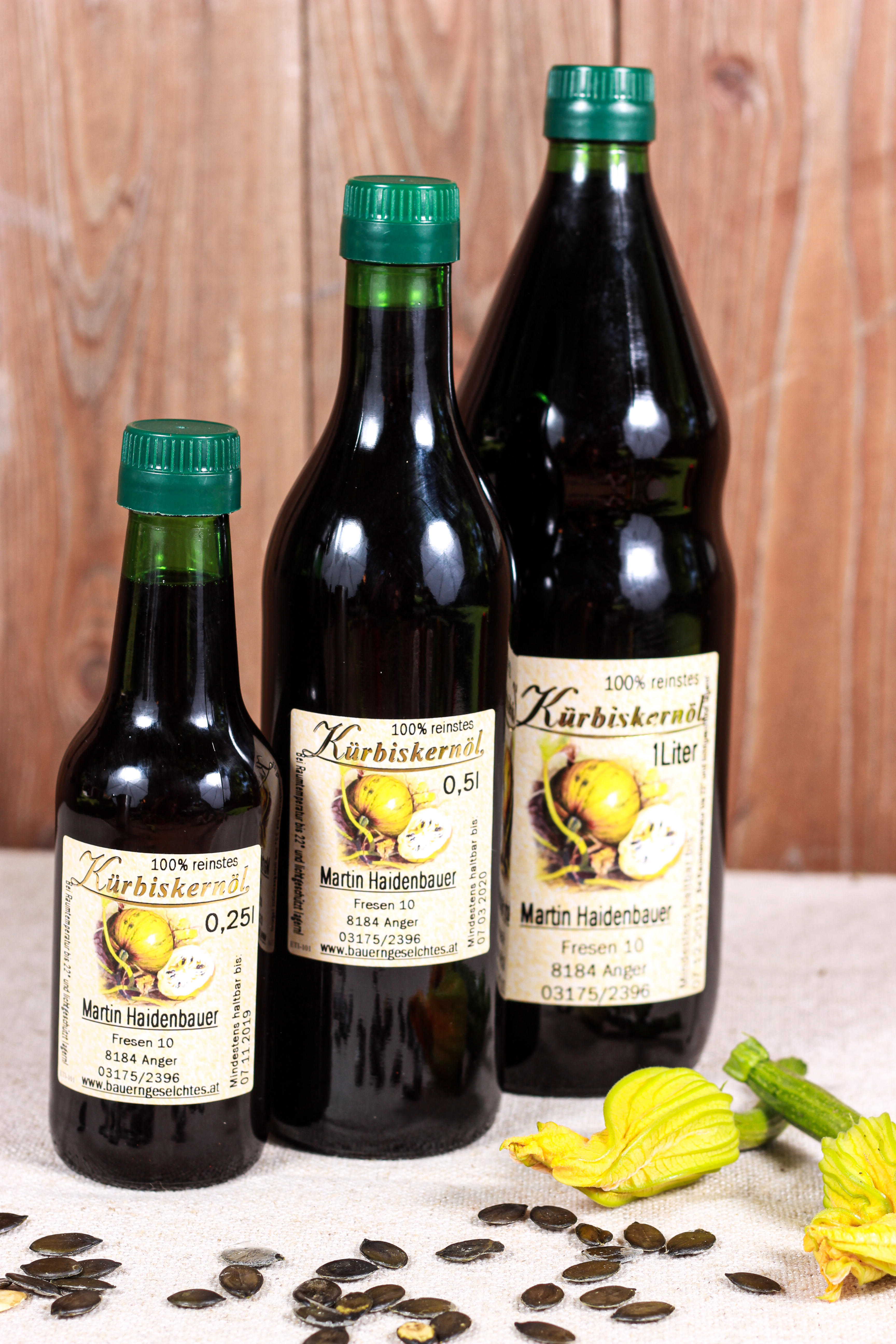 Unternehmen: Direktvermarktung Haidenbauer