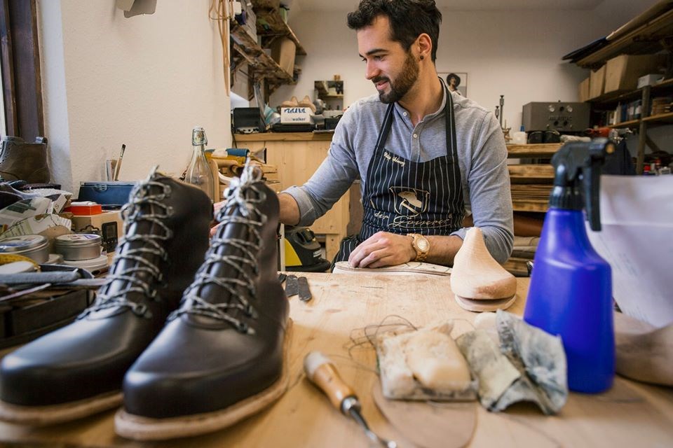 Philipp Schwarz - Der Goiserer - Maßschuhe mit Tradition Produkt-Beispiele individuelle Maßschuhe