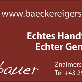 Unternehmen: Logo - Bäckerei Gerstenbauer