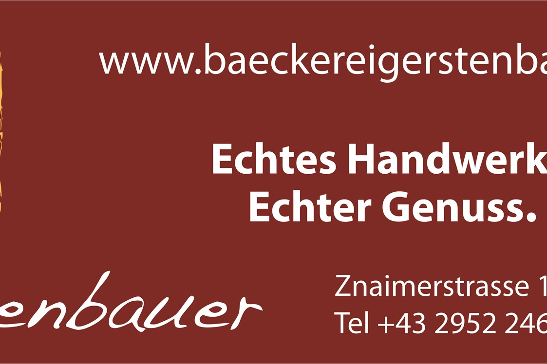 Unternehmen: Logo - Bäckerei Gerstenbauer