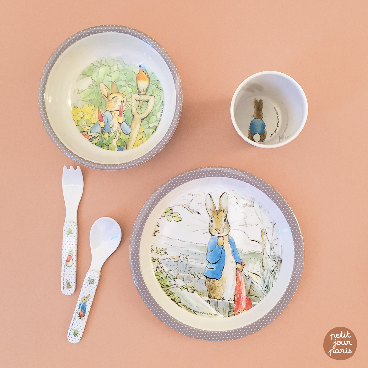 Fürnis - Mädchen und Buben Produkt-Beispiele Petit Jour Paris