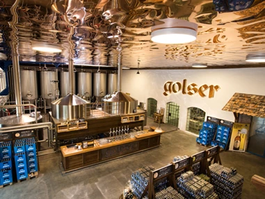 Unternehmen: Privatbrauerei Gols