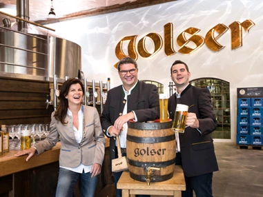 Unternehmen: Privatbrauerei Gols