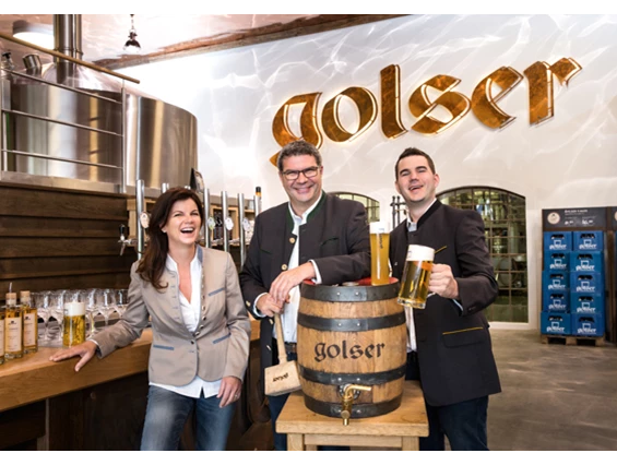 Unternehmen: Privatbrauerei Gols