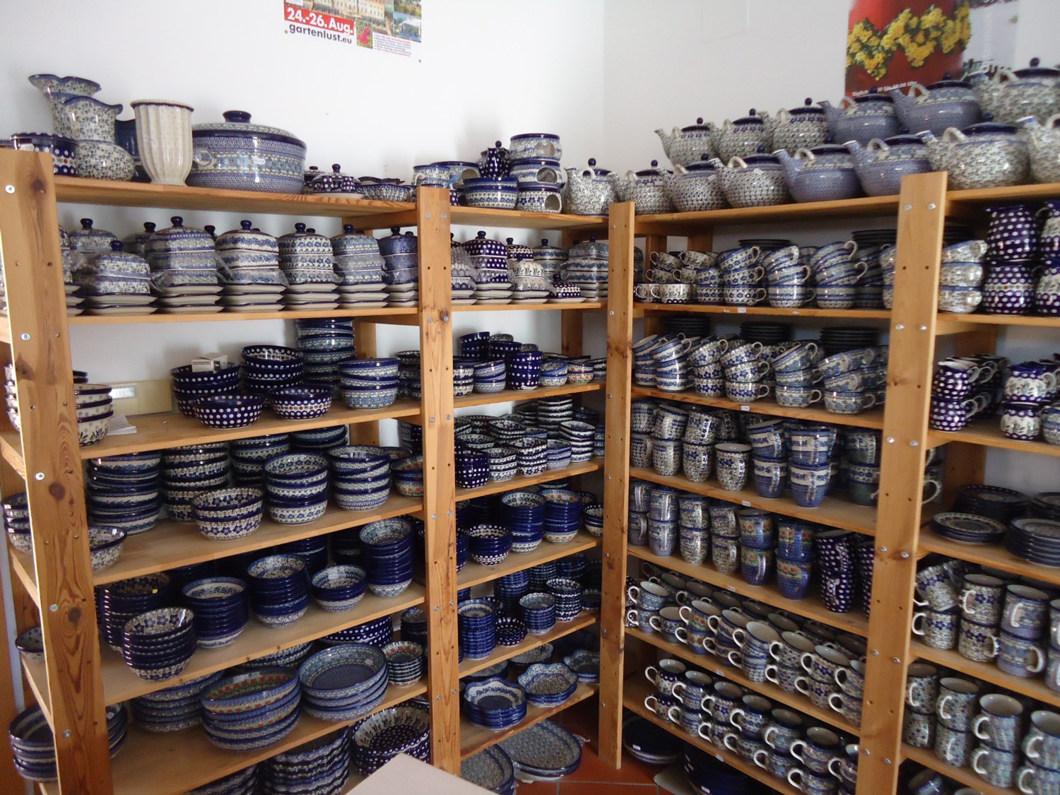 Händler - PLZ 2483 (Österreich) - Bunzlauer Keramik Zimmermann