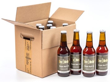 Bruckners Bierwelt - Erzbräu Produkt-Beispiele Bio Single Malt Ale
