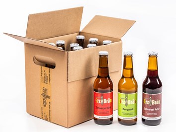 Bruckners Bierwelt - Erzbräu Produkt-Beispiele Bio Erzbräu Märzen Paket