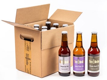 Bruckners Bierwelt - Erzbräu Produkt-Beispiele Bio Erzbräu Ale Paket