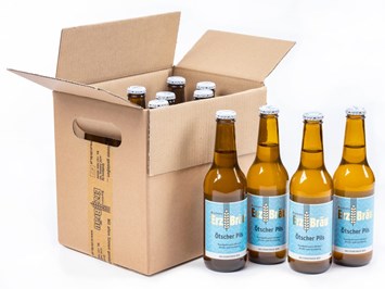 Bruckners Bierwelt - Erzbräu Produkt-Beispiele Bio Ötscher Pils