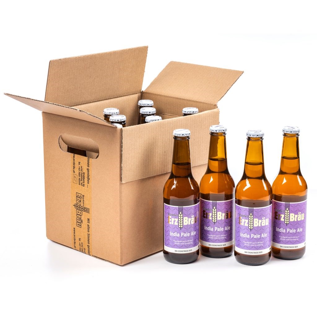 Bruckners Bierwelt - Erzbräu Produkt-Beispiele Bio India Pale Ale