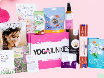 Yoga Junkies  Produkt-Beispiele Yoga Lifestyle Box