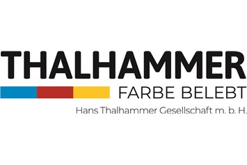 Unternehmen: Logo Thalhammer - Farbe belebt, Hans Thalhammer GesmbH