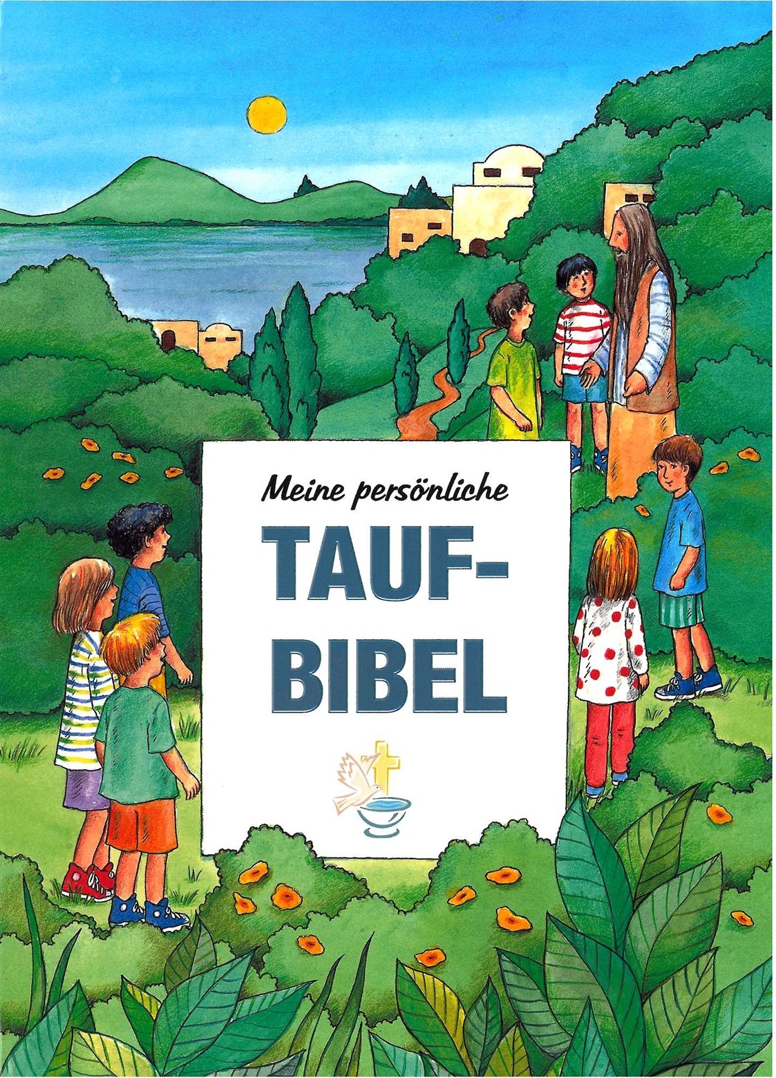Unternehmen: Personalisierte Taufbibel Cover - Taufbibel.com: Personalisierte Bücher zur Taufe & Kommunion