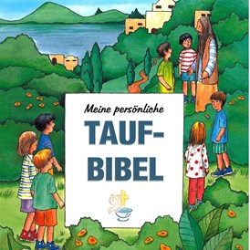 Unternehmen: Personalisierte Taufbibel Cover - Taufbibel.com: Personalisierte Bücher zur Taufe & Kommunion