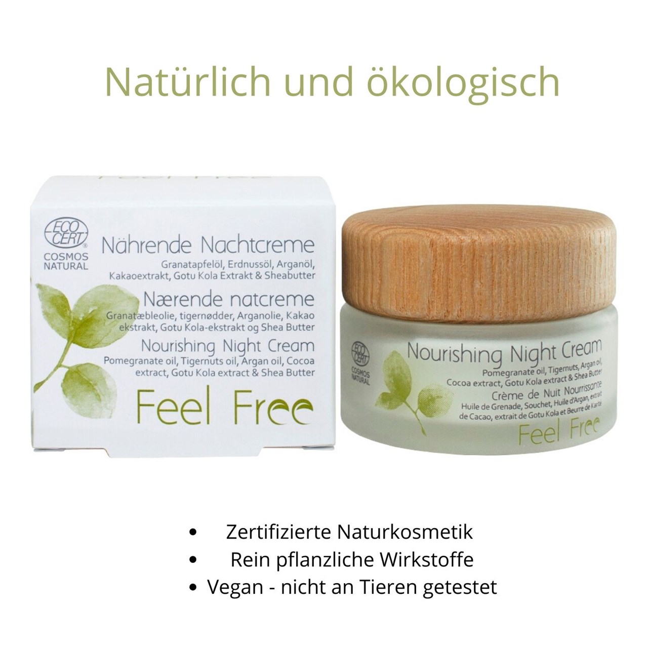 Superio Naturshop Produkt-Beispiele Feel Free Naturkosmetik