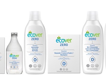 Superio Naturshop Produkt-Beispiele Ecover Flüssigwaschmittel Zero