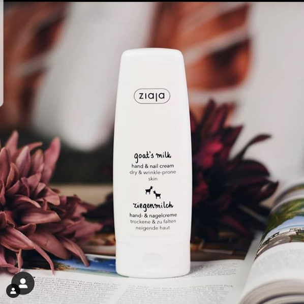 Superio Naturshop Produkt-Beispiele Ziaja Ziegenmilch Handcreme