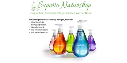 Händler - Unternehmens-Kategorie: Großhandel - Auersbach (Mürzzuschlag) - Superio Naturshop