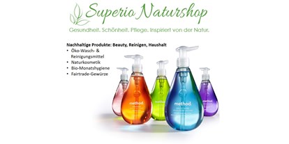 Händler - Unternehmens-Kategorie: Versandhandel - PLZ 2650 (Österreich) - Superio Naturshop