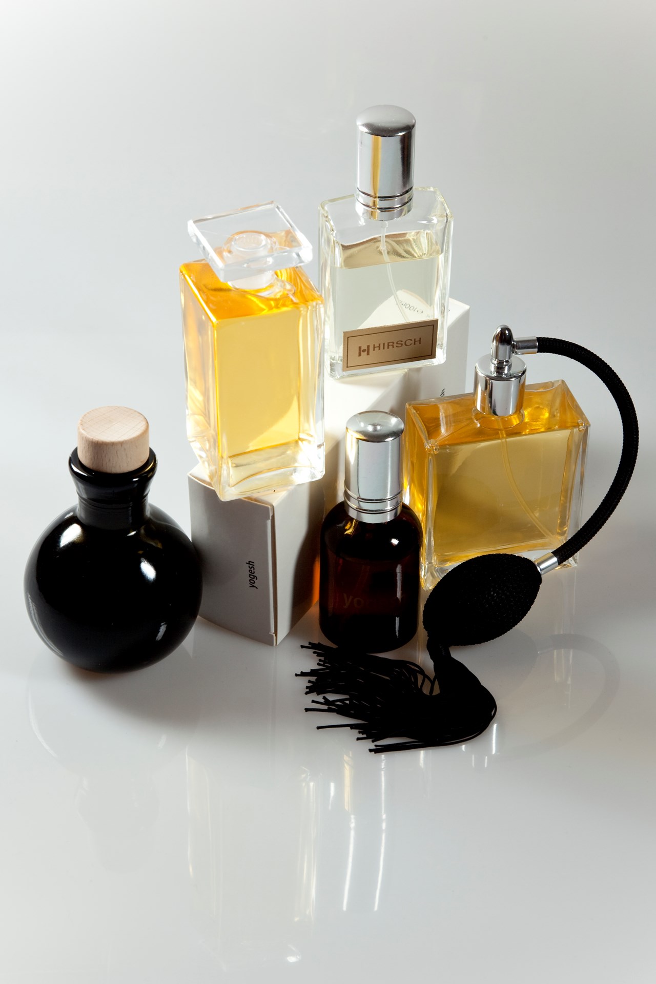 yogesh Parfums Produkt-Beispiele Duftendes Desinfektionsmittel