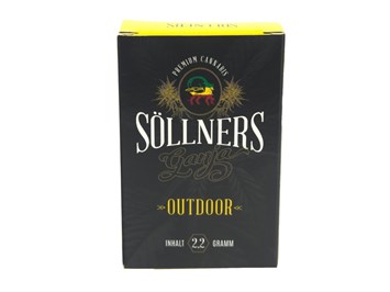INN.CBD Produkt-Beispiele Söllners Premium Cannabis Outdoor 2,2 Gramm