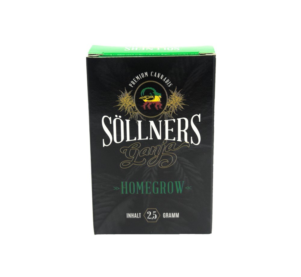 INN.CBD Produkt-Beispiele Söllners Premium Cannabis Homegrow 2,5 Gramm