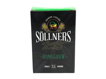INN.CBD Produkt-Beispiele Söllners Premium Cannabis Homegrow 2,5 Gramm