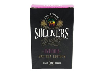 INN.CBD Produkt-Beispiele Söllners Premium Cannabis Indoor Austria Edition 1,8 Gramm