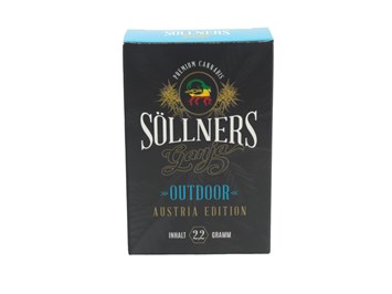 INN.CBD Produkt-Beispiele Söllners Premium Cannabis Outdoor Austria Edition 2,2 Gramm