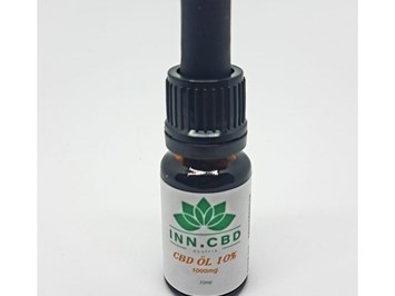 INN.CBD Produkt-Beispiele CBD Öl 10% Vollspektrum 10ml
