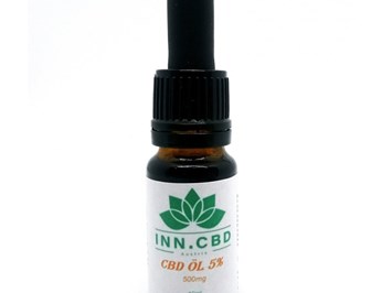INN.CBD Produkt-Beispiele CBD Öl 5% Vollspektrum 10ml