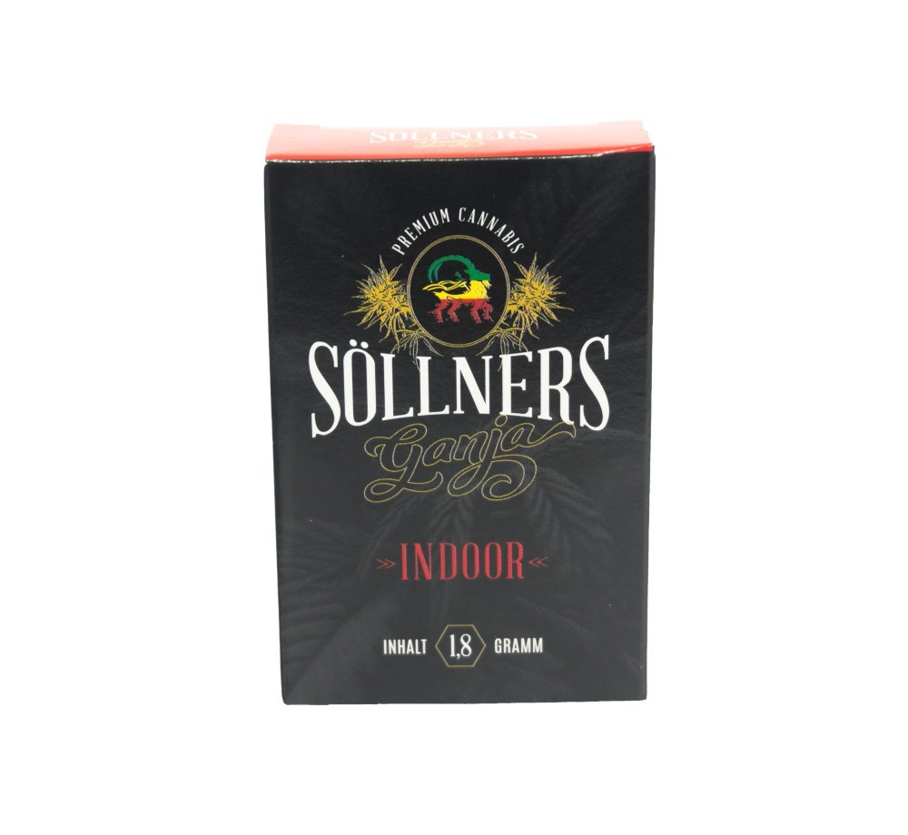 INN.CBD Produkt-Beispiele Söllners Premium Cannabis Indoor 1,8 Gramm
