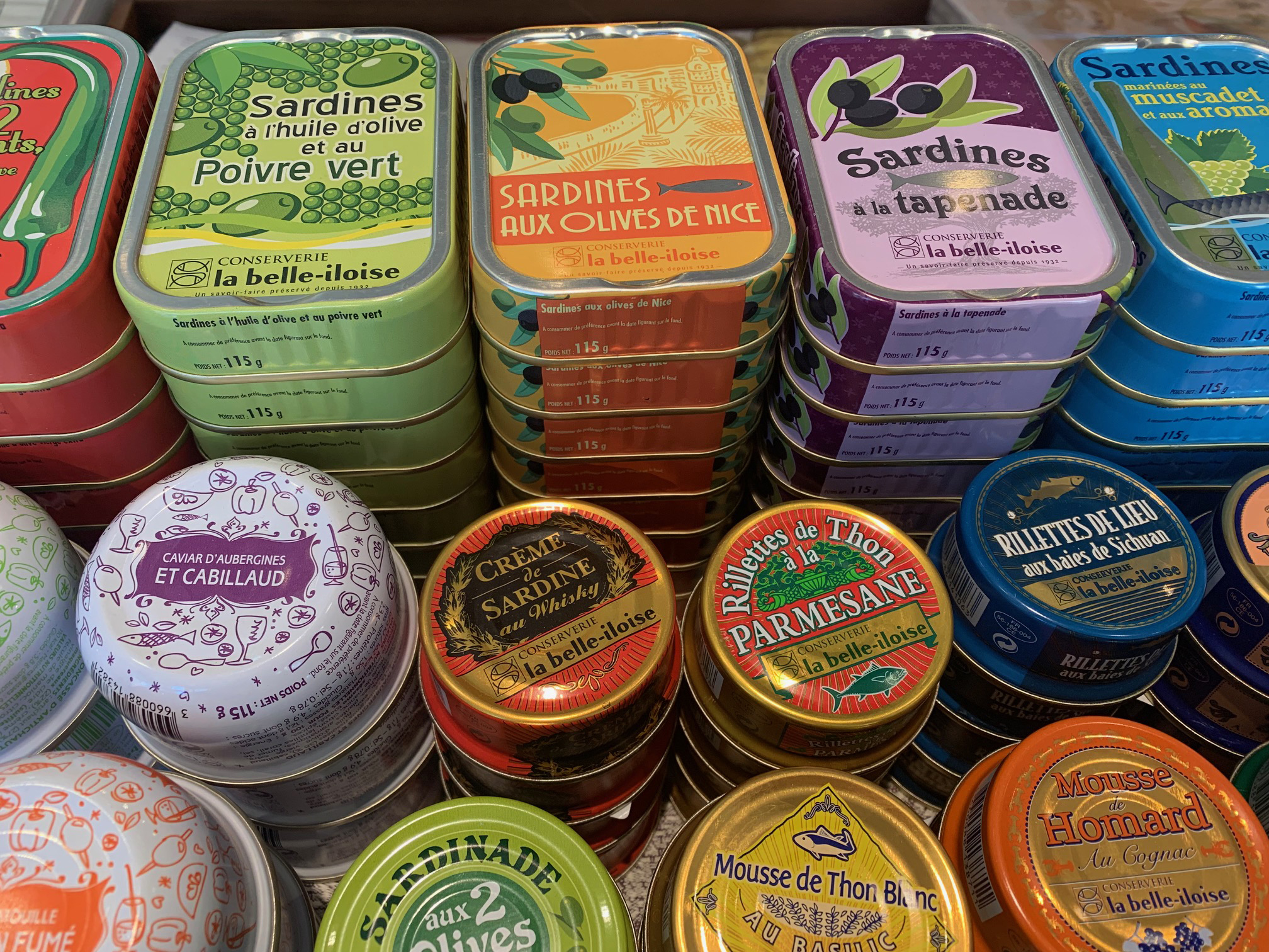 Händler - Graz Graz - Köstliche Sardinen aus der Bretagne - zumKochen