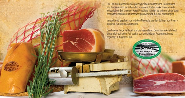 Mediterrane Delikatessen Produkt-Beispiele Mediterrane Delikatessen