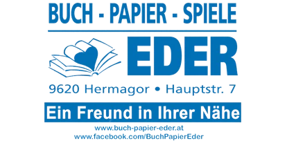 Händler - Zahlungsmöglichkeiten: Bar - Pobersach (Greifenburg) - Buch Papier Spiele Eder