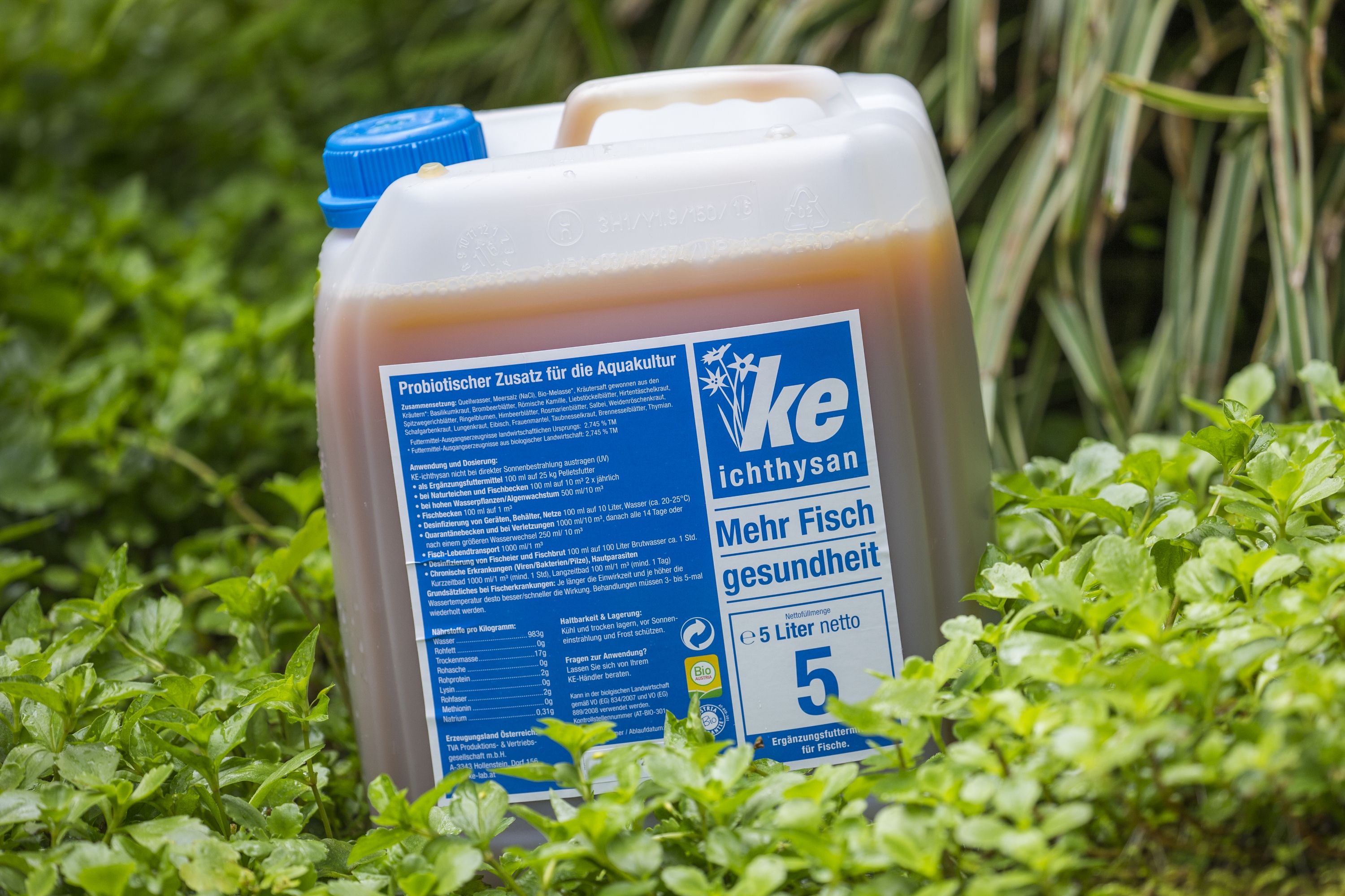 Händler - Niederösterreich - Ergänzungsfuttermittel für Fische - TVA Produktions- & Vertriebs Ges.m.b.H