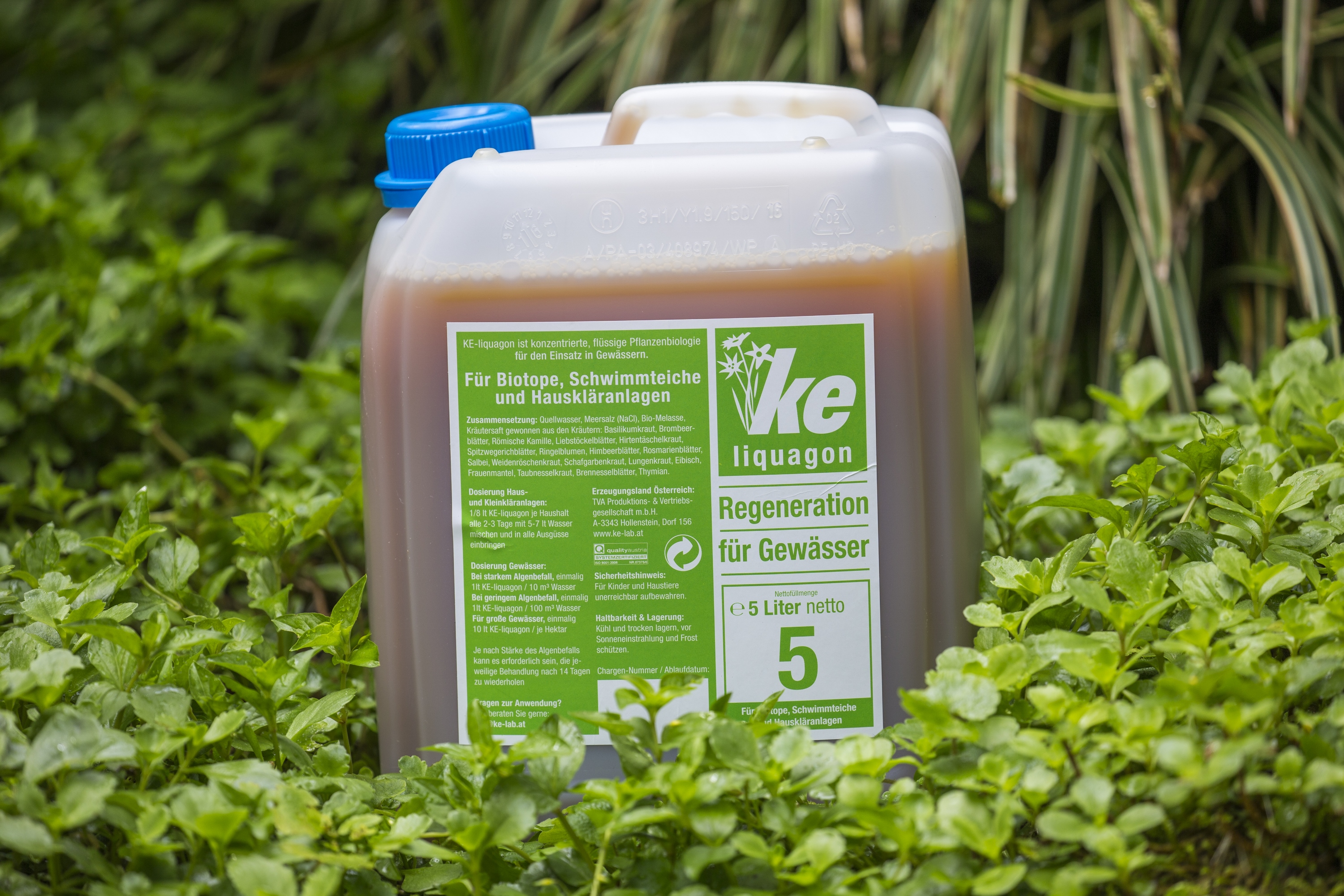 Händler - Niederösterreich - Regeneration von Gewässer
Geeignet für Schwimmteich, Biotop und Kleinkläranlagen - TVA Produktions- & Vertriebs Ges.m.b.H