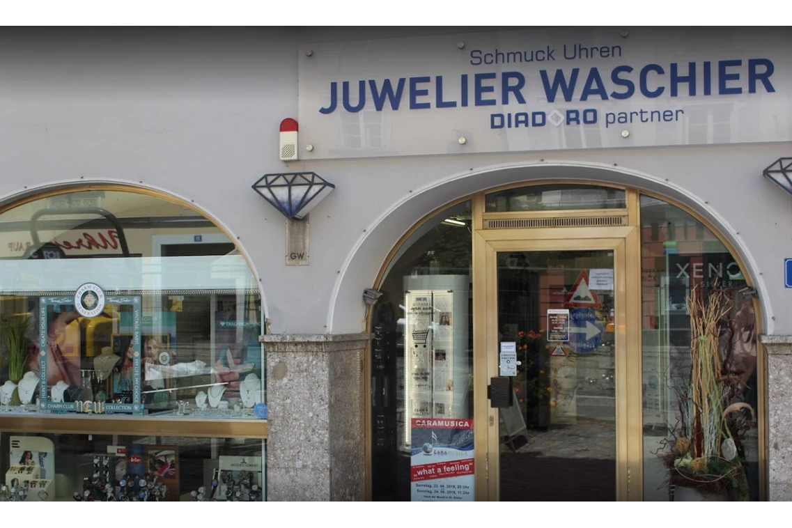 Unternehmen: Foto Geschäft - Juwelier Waschier